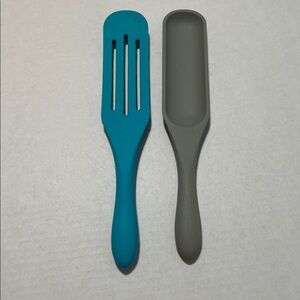 10,5” Mad Hungry 2-Pc Multi-Use Silicone Spurtle Set